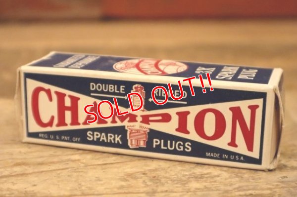 画像2: dp-240207-23 CHAMPIOM / 1930's-1940's Spark Plug