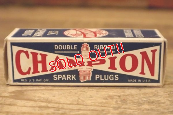 画像3: dp-240207-23 CHAMPION / 1930's-1940's Spark Plug