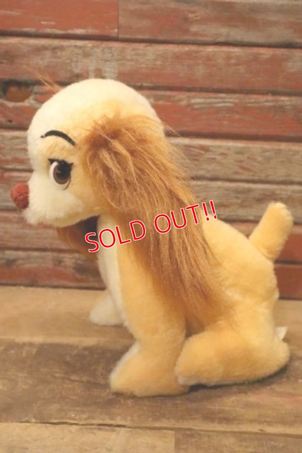 画像17: ct-240214-122 Lady and the Tramp / 1970's Plush Doll Set