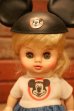 画像2: ct-240301-31 Mickey Mouse Club / Horsman 1950's-1960's Mouseketeer Girl Doll (2)