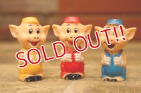 ct-240311-07 Three Little Pigs / 1970's Pencil Topper