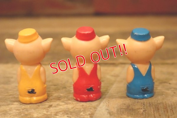 画像5: ct-240311-07 Three Little Pigs / 1970's Pencil Topper