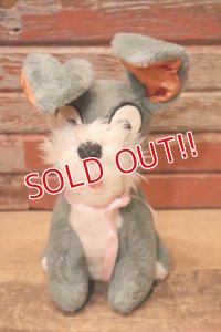 ct-240214-121 Lady and the Tramp / Tramp 1970's Plush Doll