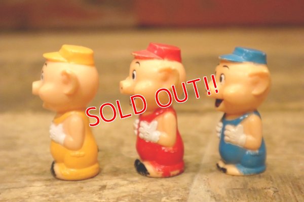 画像4: ct-240311-07 Three Little Pigs / 1970's Pencil Topper
