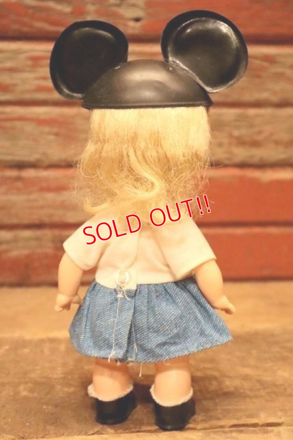 画像6: ct-240301-31 Mickey Mouse Club / Horsman 1950's-1960's Mouseketeer Girl Doll