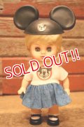 ct-240301-31 Mickey Mouse Club / Horsman 1950's-1960's Mouseketeer Girl Doll