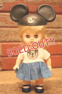 ct-240301-31 Mickey Mouse Club / Horsman 1950's-1960's Mouseketeer Girl Doll