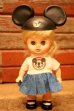 画像1: ct-240301-31 Mickey Mouse Club / Horsman 1950's-1960's Mouseketeer Girl Doll (1)