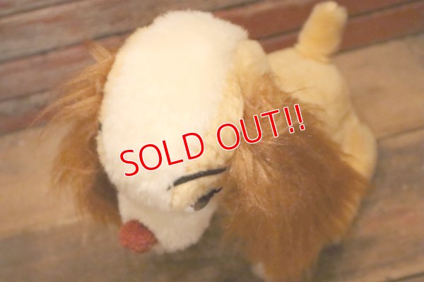 画像20: ct-240214-122 Lady and the Tramp / 1970's Plush Doll Set