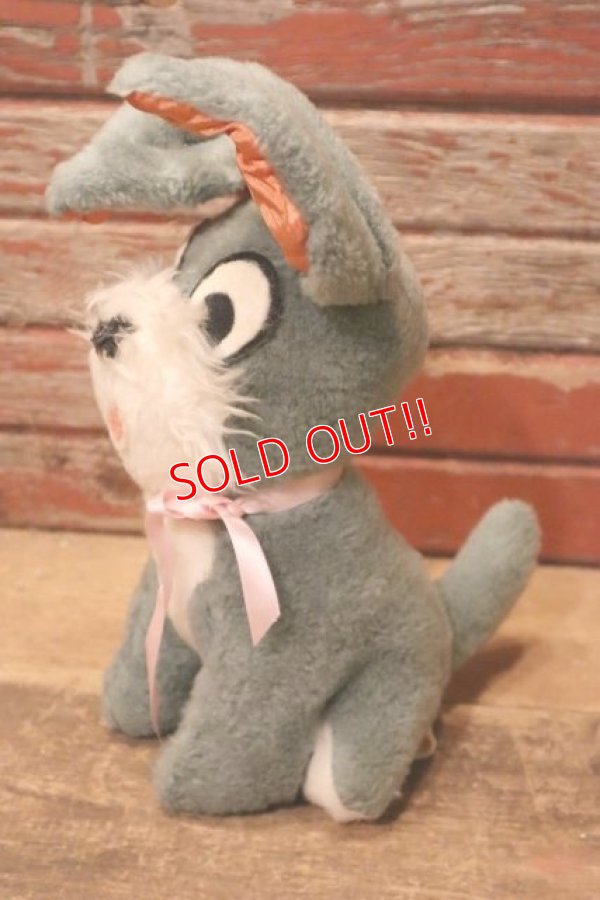 画像5: ct-240214-121 Lady and the Tramp / Tramp 1970's Plush Doll