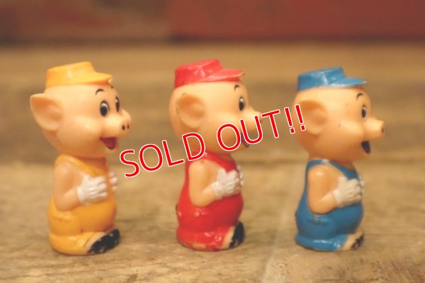 画像3: ct-240311-07 Three Little Pigs / 1970's Pencil Topper
