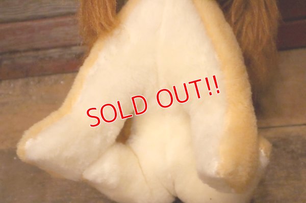 画像16: ct-240214-122 Lady and the Tramp / 1970's Plush Doll Set