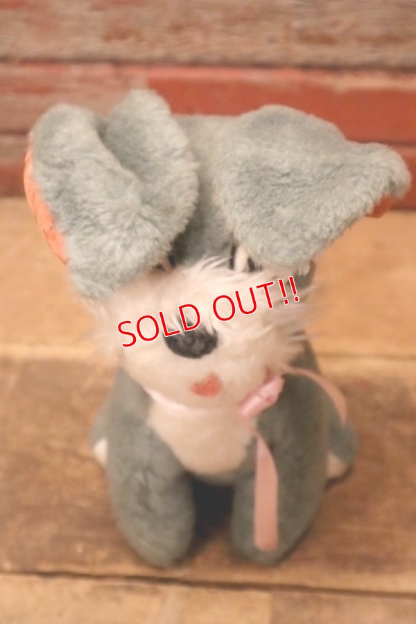 画像3: ct-240214-121 Lady and the Tramp / Tramp 1970's Plush Doll