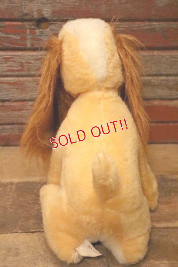 画像19: ct-240214-122 Lady and the Tramp / 1970's Plush Doll Set