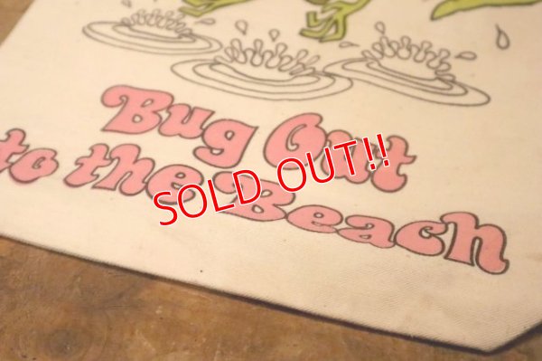 画像4: ct-240301-18 Raid Bug / 1980's Cotton Bag