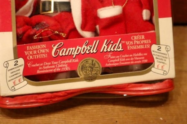 画像10: ct-240214-08 Campbell Kid's / Fibre-Craft 1990's Doll Set