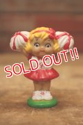ct-240301-24 Campbell Kid's / 1980's PVC Figure "Cheer Girl"