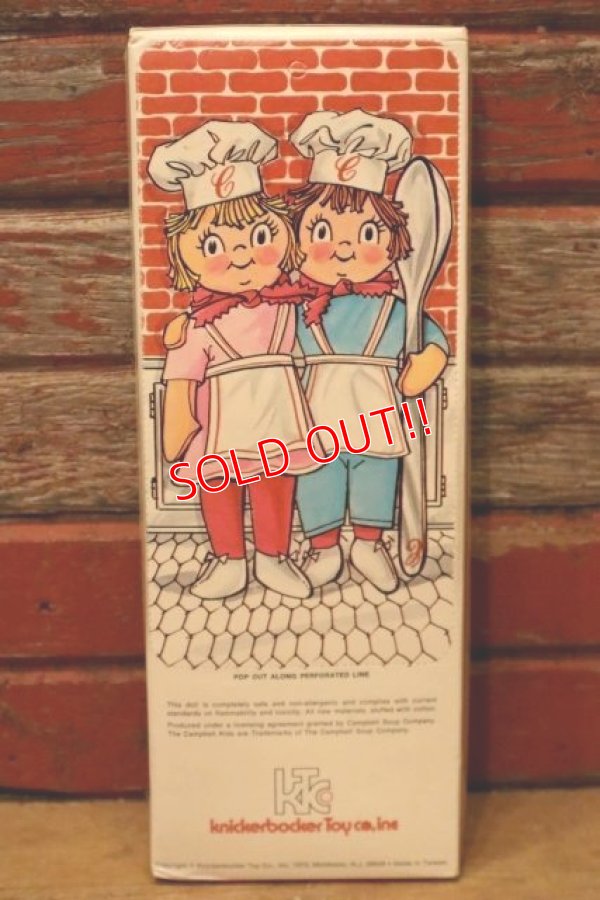 画像12: ct-240214-07 Campbell Kid's / knickerbocker 1970's Doll