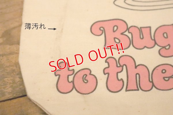 画像9: ct-240301-18 Raid Bug / 1980's Cotton Bag