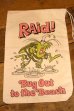 画像1: ct-240301-18 Raid Bug / 1980's Cotton Bag (1)