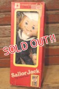 ct-231211-11 Cracker Jack / MATTEL 1970's Sailor Jack Doll
