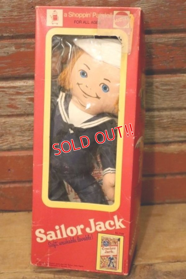 画像1: ct-231211-11 Cracker Jack / MATTEL 1970's Sailor Jack Doll