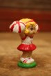 画像2: ct-240301-24 Campbell Kid's / 1980's PVC Figure "Cheer Girl" (2)