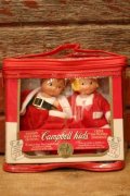 ct-240214-08 Campbell Kid's / Fibre-Craft 1990's Doll Set