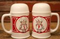 ct-240214-08 Campbell Kid's / 1990's Ceramic Salt & Pepper Shaker