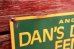 画像3: dp-240207-22 DAN'S DRILLING FENCE Metal Sign (3)