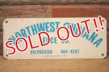 dp-240207-22 NORTHWEST INDIANA FENCE CO. Metal Sign