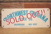 dp-240207-22 NORTHWEST INDIANA FENCE CO. Metal Sign