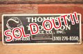 dp-240207-22 THOMPSON AND THOMPSON FENCE CO., INC. Metal Sign