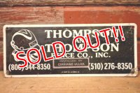dp-240207-22 THOMPSON AND THOMPSON FENCE CO., INC. Metal Sign