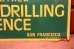 画像2: dp-240207-22 DAN'S DRILLING FENCE Metal Sign (2)