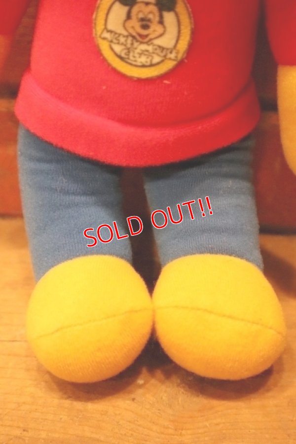 画像4: ct-240214-128 Mickey Mouse / Knickerbocker 1976 Plush Doll