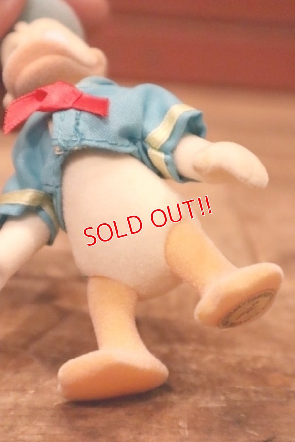 画像3: ct-240214-107 Donald Duck / Applause 1980's Flocked Figure