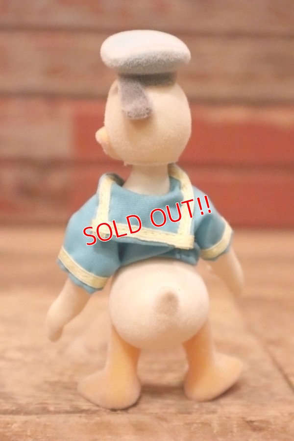 画像5: ct-240214-107 Donald Duck / Applause 1980's Flocked Figure