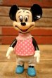 画像1: ct-240214-113 Minnie Mouse / 1970's Rubber Doll (1)