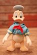 画像1: ct-240214-107 Donald Duck / Applause 1980's Flocked Figure (1)