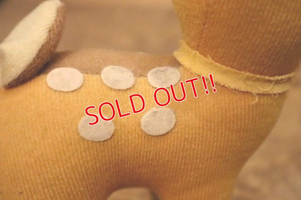 画像7: ct-240214-105 Bambi / 1970's Plush Doll