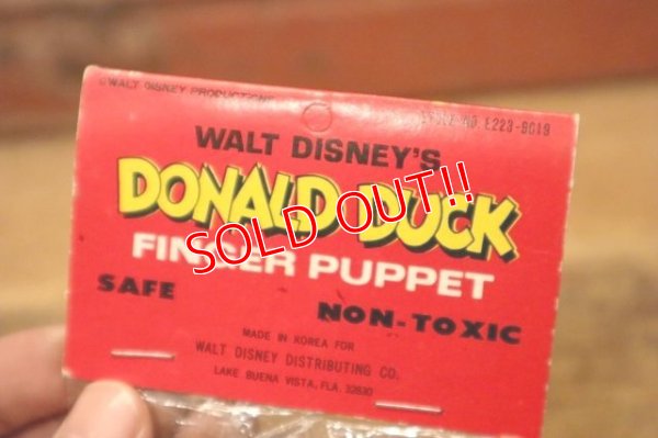 画像7: ct-240214-108 Donald Duck / 1970's Finger Puppet