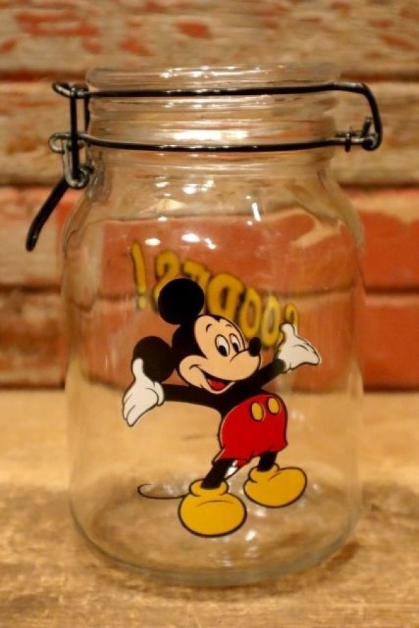 画像1: ct-240311-01 Mickey Mouse / 1990's GOODIES! Candy Container