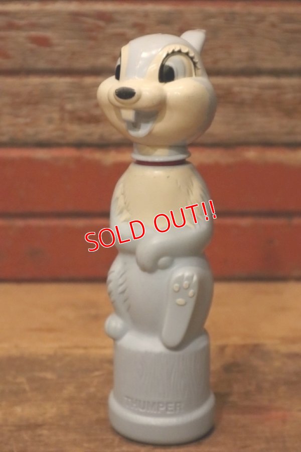 画像1: ct-221201-73 Thumper (Bambi) / COLGATE 1960' Soaky Bottle
