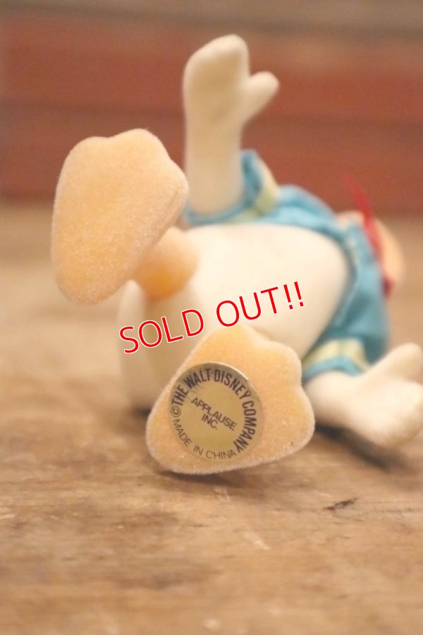 画像6: ct-240214-107 Donald Duck / Applause 1980's Flocked Figure