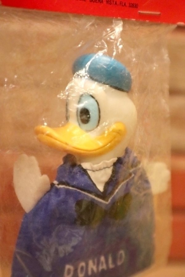 画像2: ct-240214-108 Donald Duck / 1970's Finger Puppet