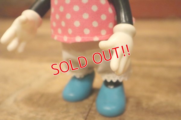 画像4: ct-240214-113 Minnie Mouse / 1970's Rubber Doll