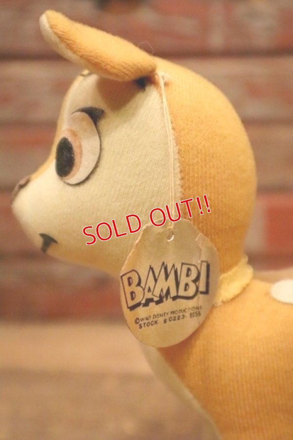 画像6: ct-240214-105 Bambi / 1970's Plush Doll