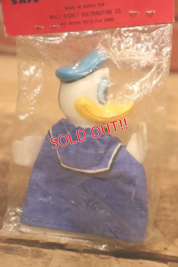 画像4: ct-240214-108 Donald Duck / 1970's Finger Puppet