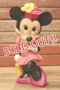 ct-240214-129 Minnie Mouse / ILLCO Toys 1980's Coin Bank
